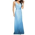 thumbnail image 1 of SWSMCLT Women's Maxi Long Transformer Convertible Dresses Homecoming Dress Wedding Evening Gown Multi Way Wrap Blue XX-Large, 1 of 5
