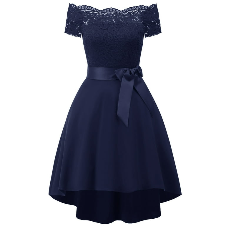 Bowknot Off Shoulder Short Sleeve Bodycon Dresses Bowknot Off Shoulder Short Sleeve Bodycon Dresses