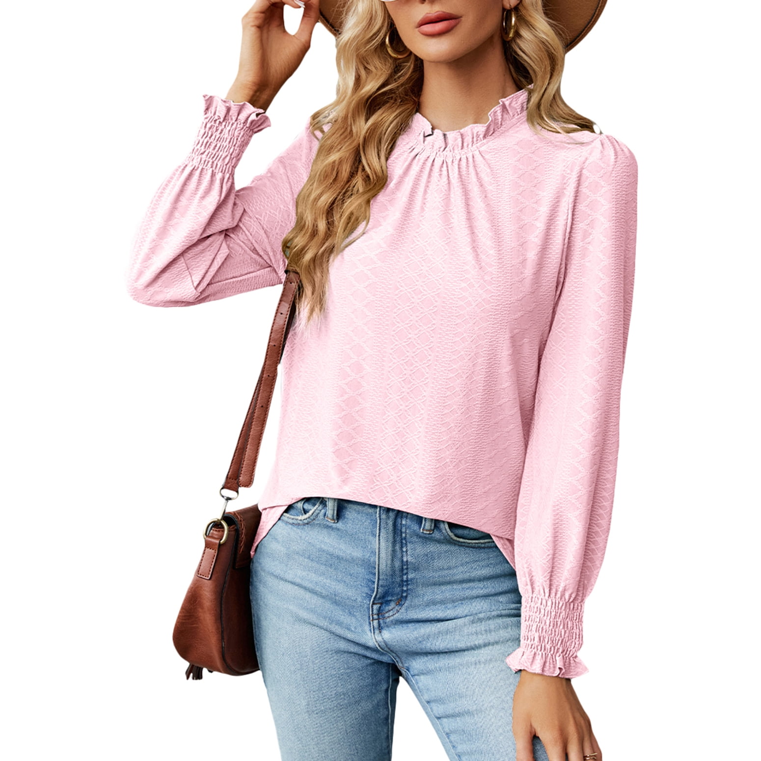 elegant purple blouse