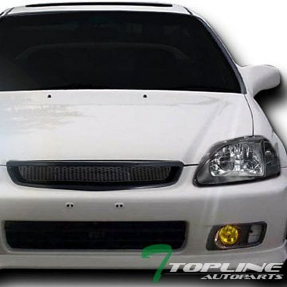 Jdm Blk Head Lights Signal Dy+Fog Lamps W/Switch Yellow Honda Civic Ek Ek9