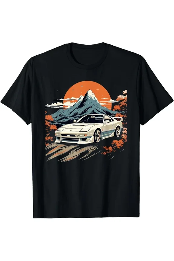 Jdm Car Japanese Retro Car Racing Drifting Legend Tuning Gift T-Shirt Unisex S-5XL Hot Trending Shirt, Vintage Birthday Gift