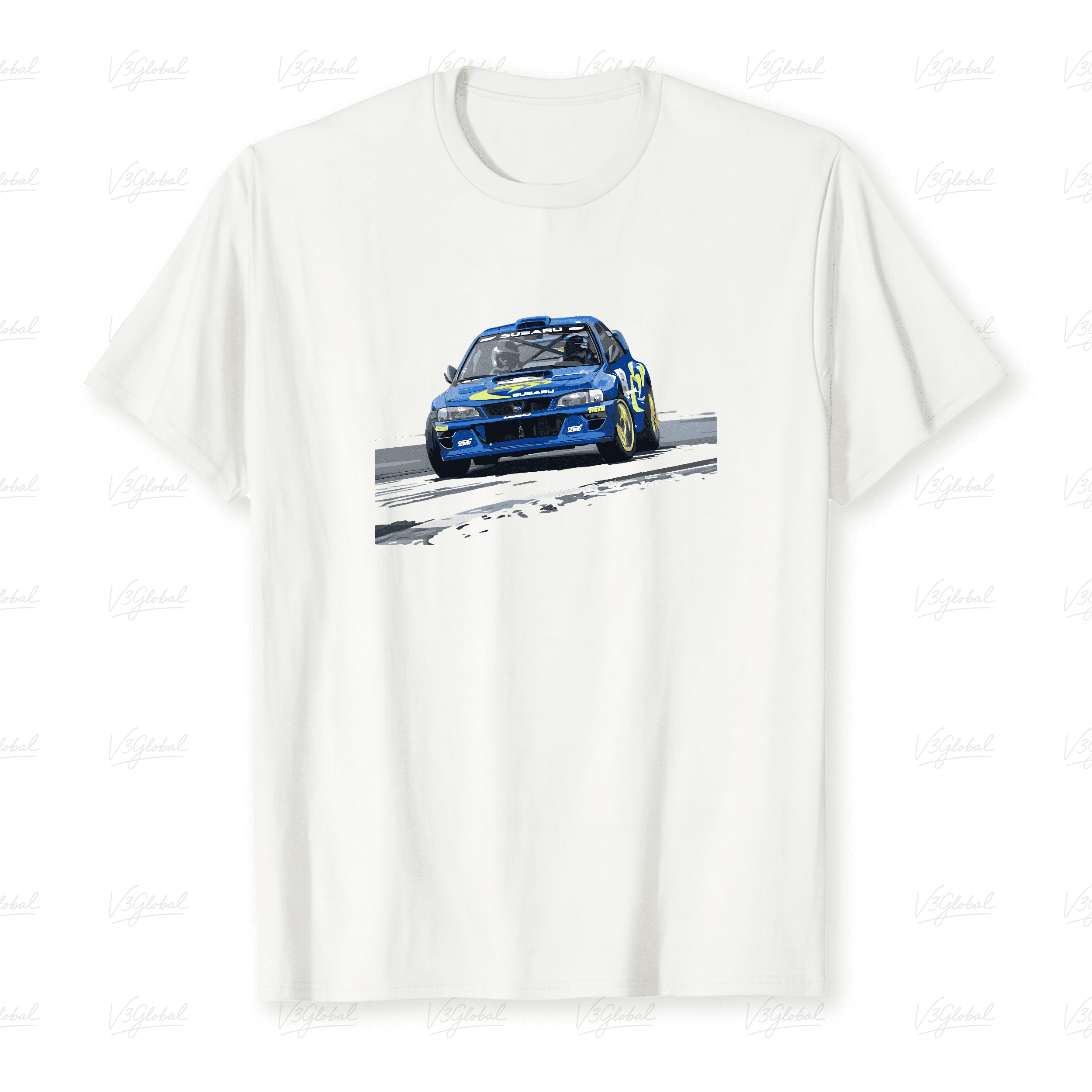 Jdm Colin Mcrae World Rally Champion WRC GC8 22b Subaru 555 Unisex T-Shirt  V80193, up to size 5XL - Walmart.com, image size:2500x2500