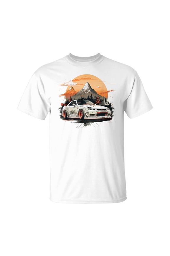 Jdm Drift Japanese Style Car Retro Enthusiast TShirt