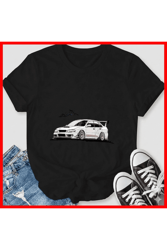 Jdm Rally Racer Japanese Modified Off Road Track Time Attack Unisex T-Shirt, up to size 5XL