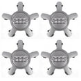 thumbnail image 1 of Jdmotive 135mm Gray Wheel Center Caps fits Audi A3 A4 A5 A6 A8 2007-2013, 4 Pcs, 1 of 1