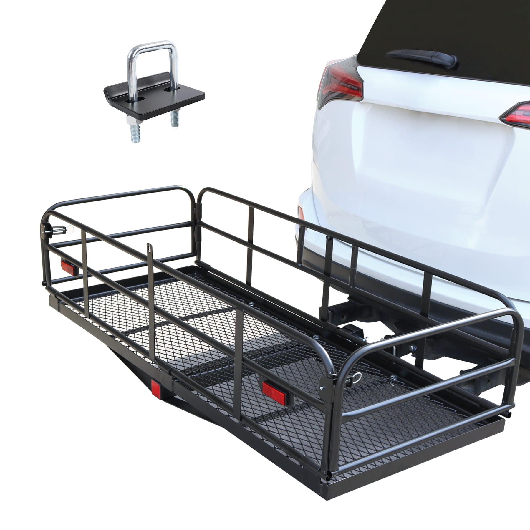 Porta Bicicletas Para Auto JDMSPEED Hitch Cargo Carrier 400LB