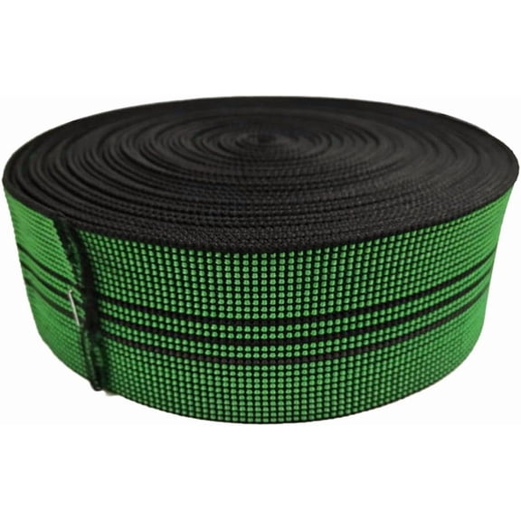 JdyShop Upholstery Webbing Chair Couch Material Replacement,Elastic Webbing Latex Band, Stretchy Spring Alternative, Furniture Repair DIY Elasbelt 2" Wide (10m/32ft)