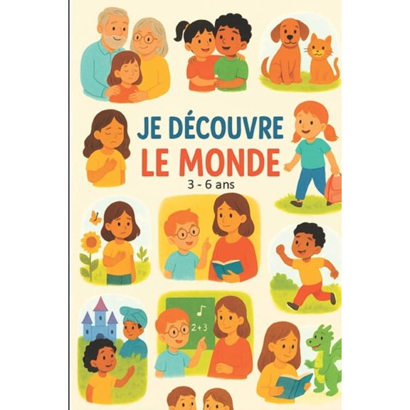 Je Decouvre Le Monde: 3 - 6 ans, (Paperback)