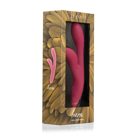 Je Joue Hera Rechargeable Silicone Rabbit Vibrator Fuchsia