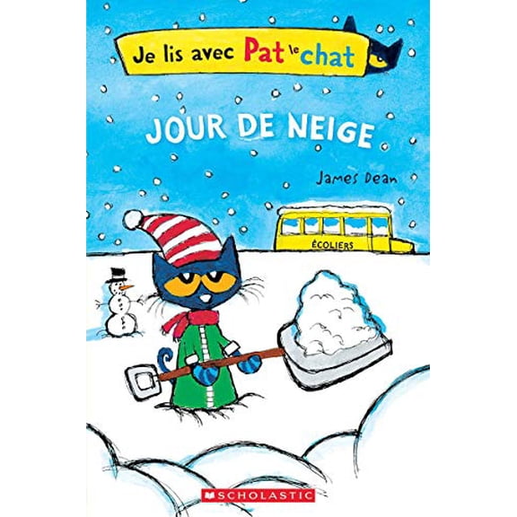 Pre-Owned Je Lis Avec Pat Le Chat: Jour de Neige (Paperback) 1443168203 9781443168205