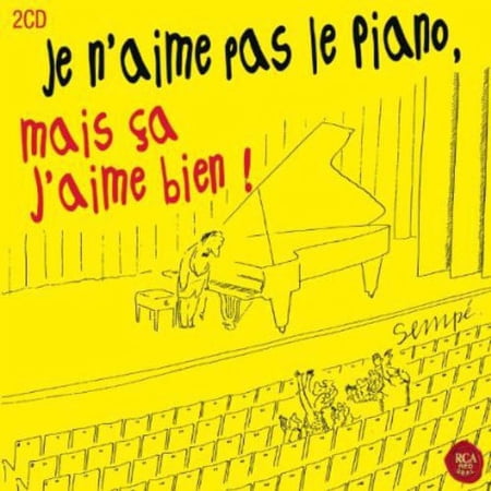 Je N'aime Pas Le Piano Ma - Je N'aime Pas Le Piano Ma - Music & Performance - CD