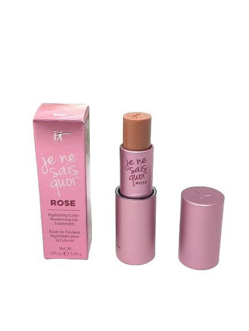 Je Ne Sais Quoi Hydrating Lip Balm Treatment ROSE 0.11 oz