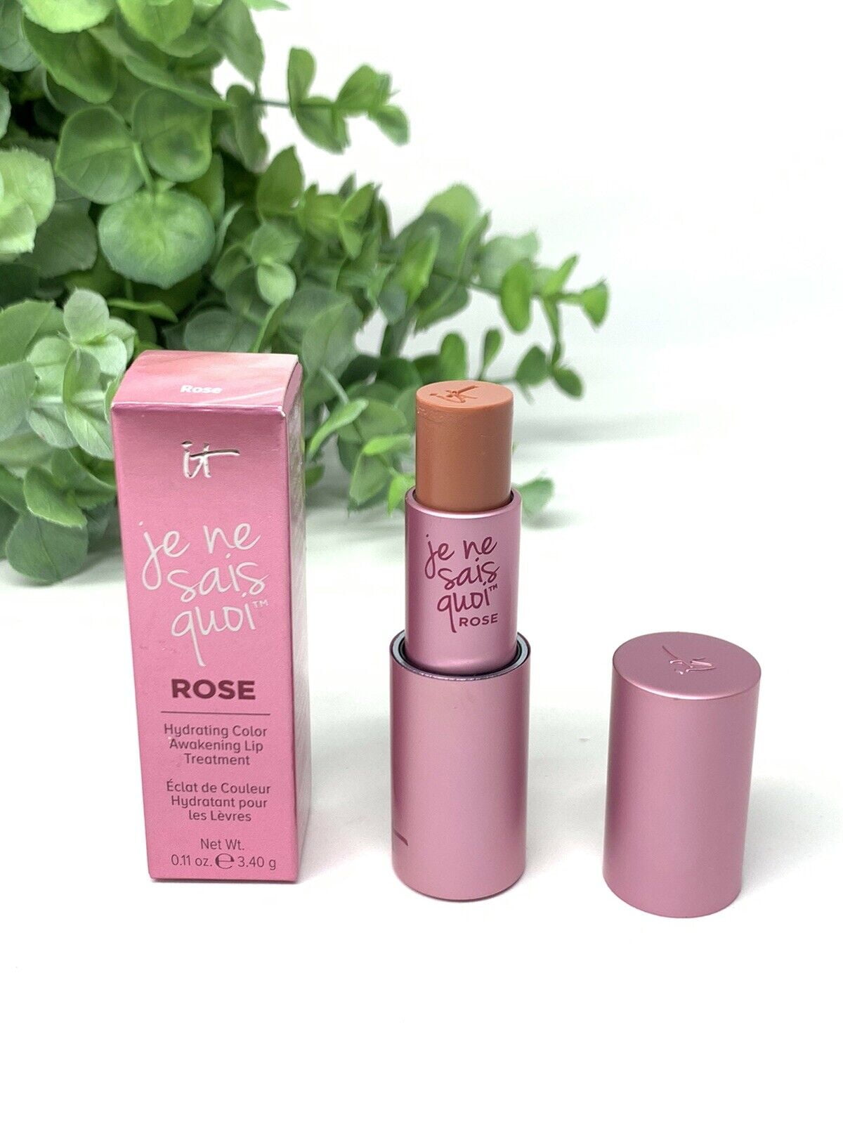 Je Ne Sais Quoi Hydrating Lip Balm Treatment *ROSE* 0.11oz