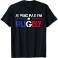 thumbnail image 1 of Je Peux Pas J'ai Rugby Player France Rugby Jersey T-Shirt, 1 of 3