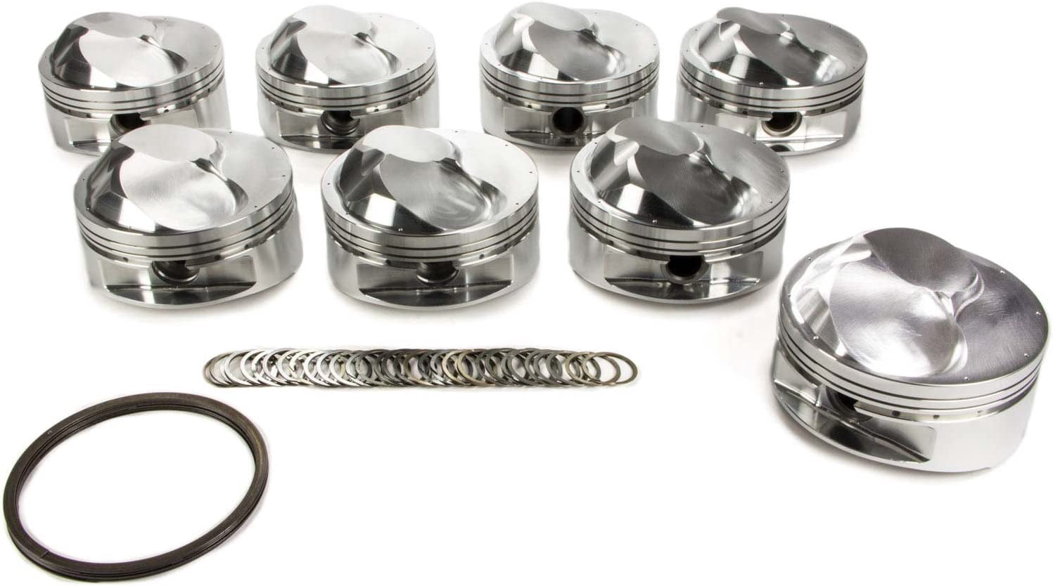 Je Pistons (243332) Piston, Set Of 8