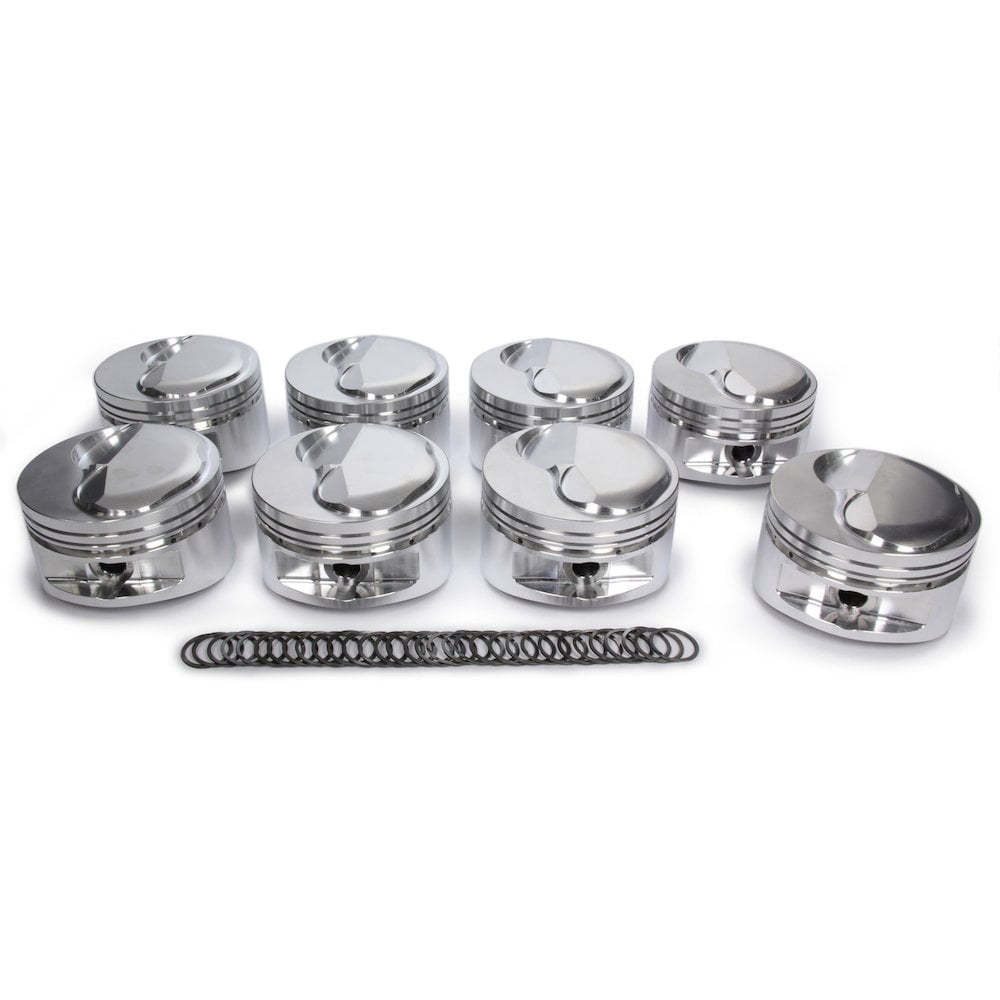 Je Pistons BBC Domed Piston Set 4.500 Bore +25.3cc