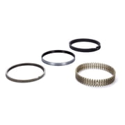 Je Pistons Piston Ring Set 4.600 Nitride .043 1/16 3/16