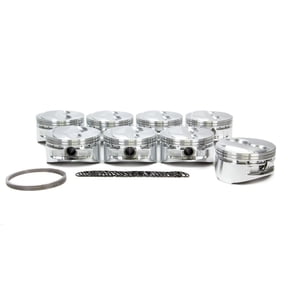 Je Pistons SBC Domed Piston Set 4.155 Bore +5.6cc