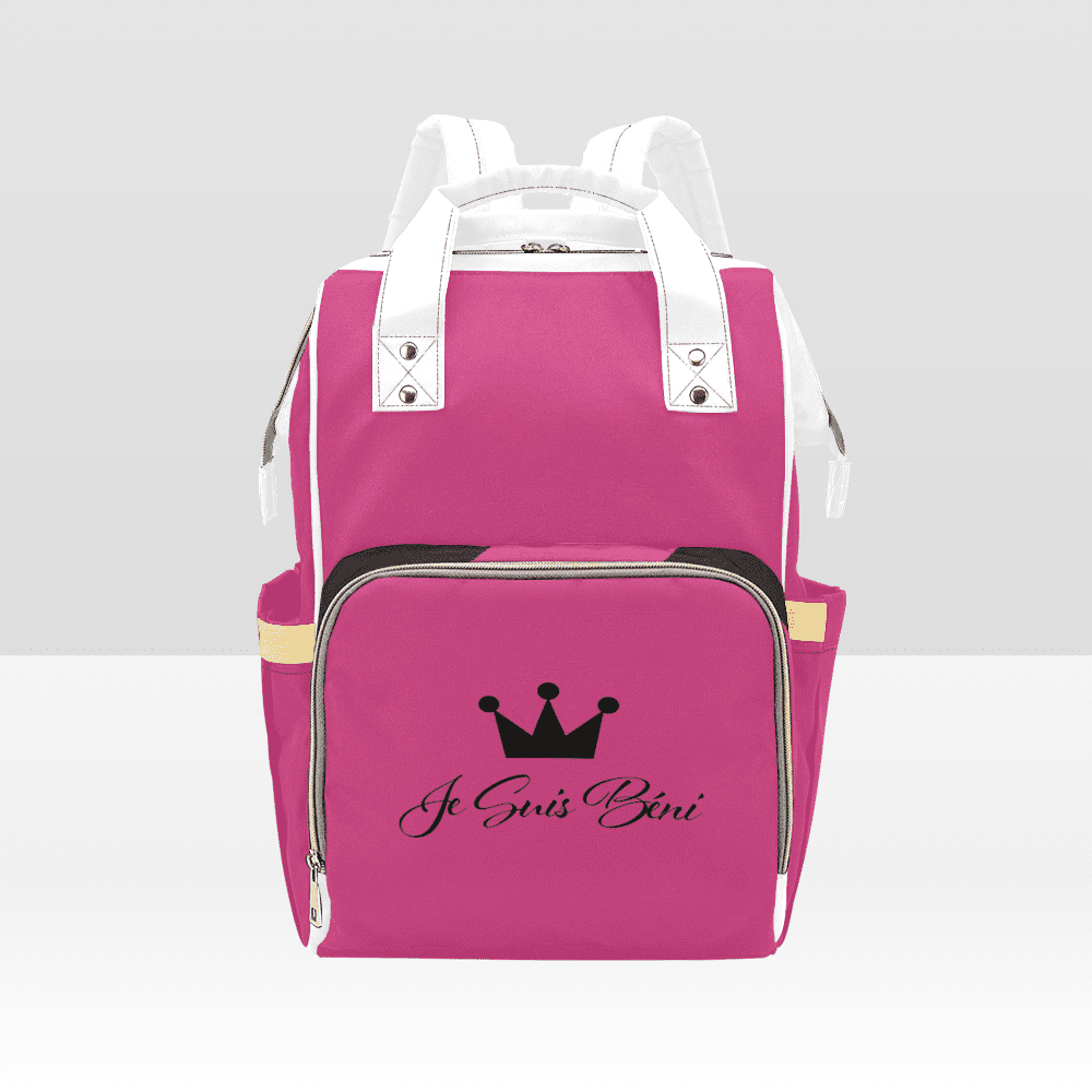 Je Suis Beni Multi-Function Diaper Backpack/Diaper Bag