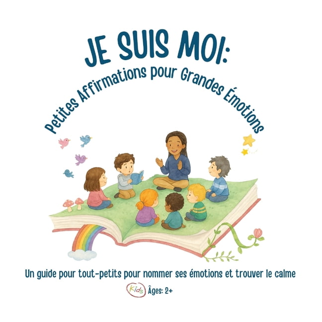 Je Suis Moi: Petites Affirmations pour Grandes Ãmotions, (Paperback)