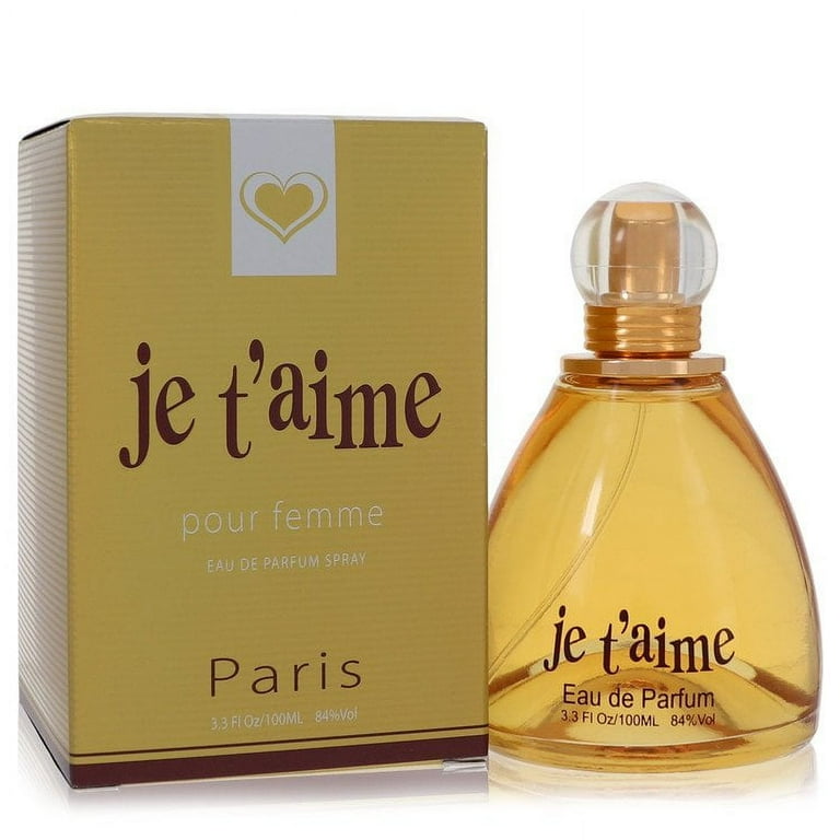Je T aime by YZY Perfume Eau De Parfum Spray 3.3 oz