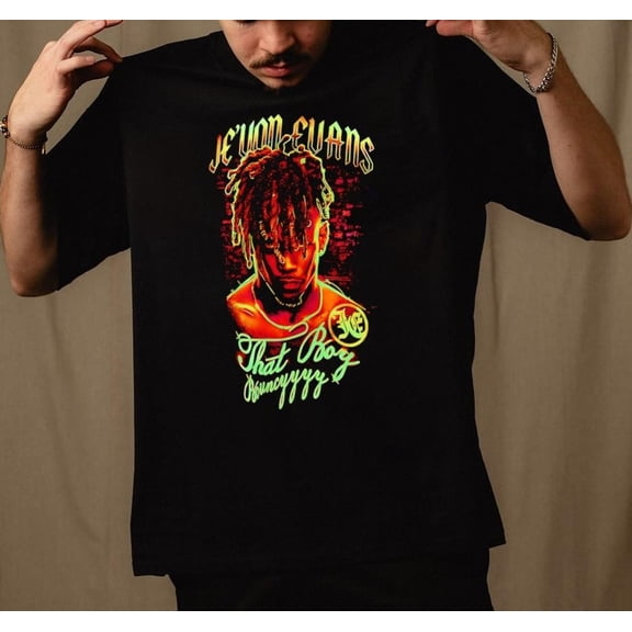 Je’Von Evans Merch 2026 Shirt Unisex Tops Vintage Tee Jersey Outdoor Tee Fashion y2k Top
