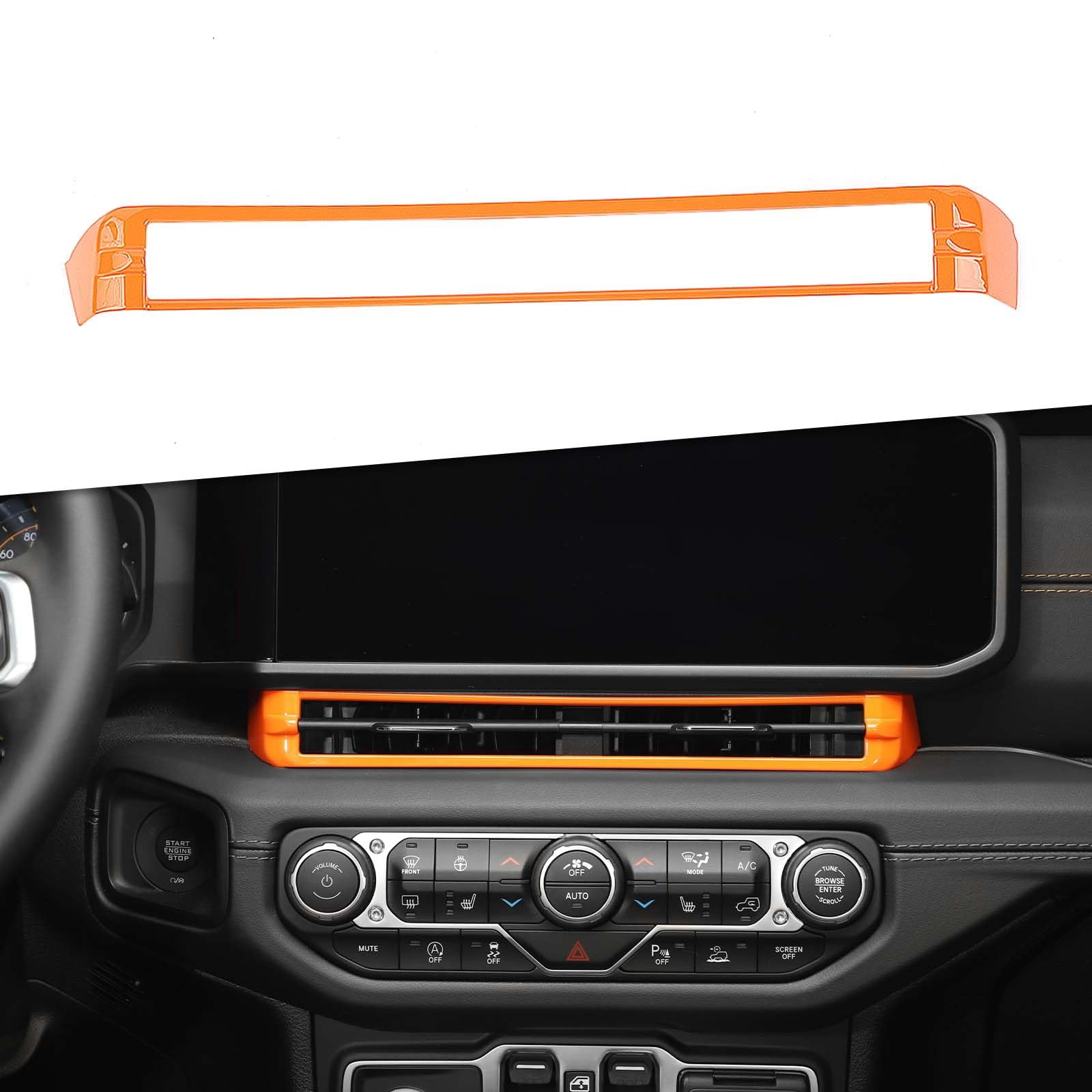Rear Center Console Air Vent AC Panel Cover Beige – For Mercedes Benz GLK300 X204 2009-2016