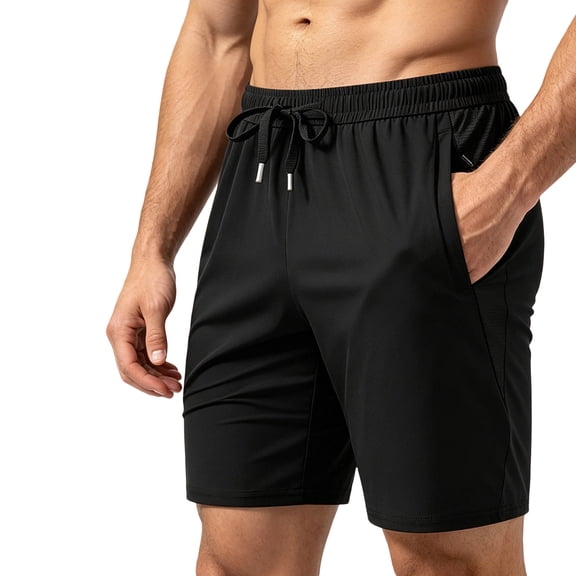 Jeadar Men's Athletic Shorts Quick Dry Basketball Soccer Running Sports Gym Active Performance Shorts with Pockets