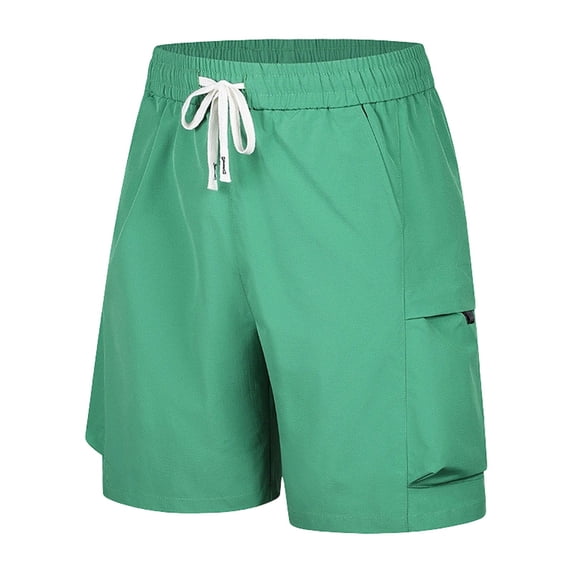 Jeadar Men's Casual Shorts 8" Cotton Athletic Workout Shorts Lounge SweatShorts with Pockets