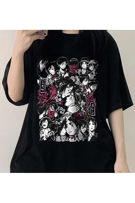 Jeager Yeager AOT Anime T-Shirt, Attack Titan Unisex T-shirt, Eren Yeager Aot New Shirt, Eren Yeager Unisex Shirt,Soft Tee,Attack On Titan Tee