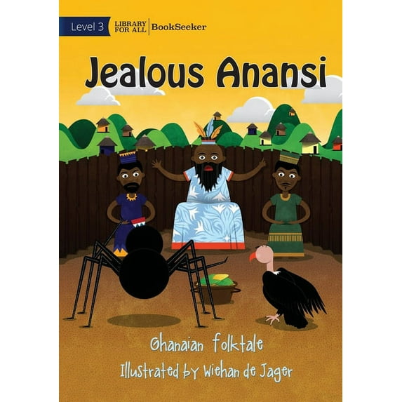 Jealous Anansi, (Paperback)