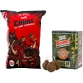 thumbnail image 1 of Jealous Devil 35Lb Lump Charcoal + 24 Pack Boom Firestarters, 1 of 5