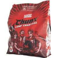 Jealous Devil Chunx Hardwood Lump Charcoal - Pack of 10