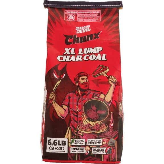 Jealous Devil Chunx Hardwood Lump Charcoal - Single Pack