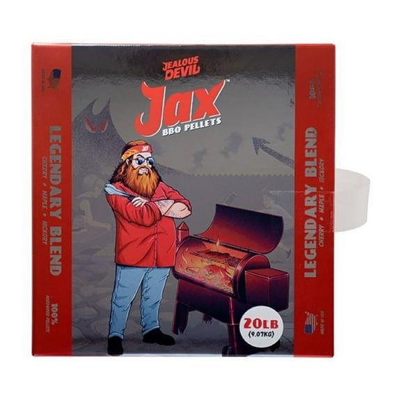 Jealous Devil Jax BBQ Pellets - 20 Lbs