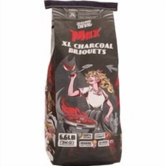 Jealous Devil Max Briquets Charcoal - Pack of 10