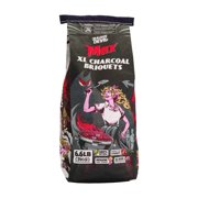 Jealous Devil Max Briquets Charcoal - Pack of 5
