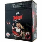 Jealous Devil Max Briquets Charcoal - Pack of 8 Shop Supply Pack