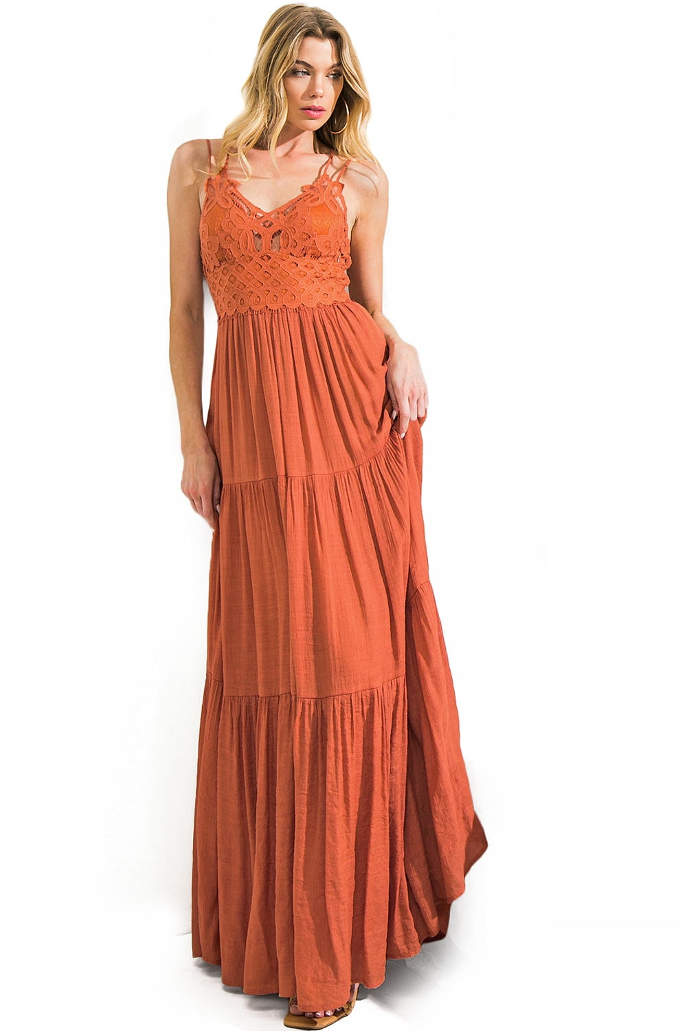 karla maxi dress Karla Polka Dot Maxi Dress