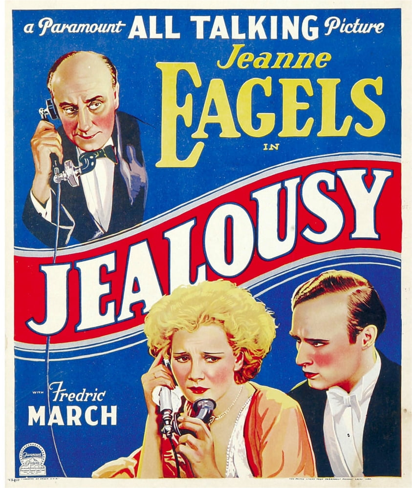 Jealousy Canvas Art - (24 x 36)