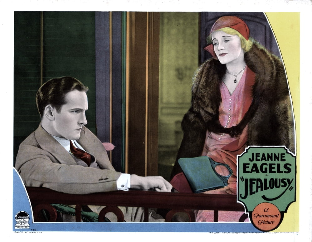 Jealousy Canvas Art -  (28 x 22)