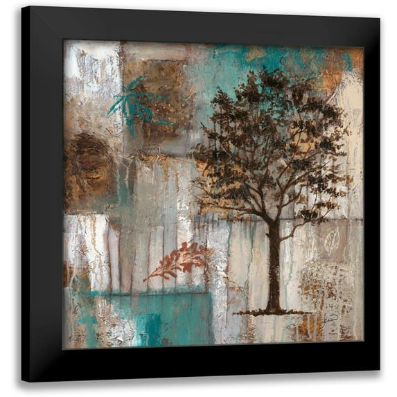 Jean 15x15 Black Modern Framed Museum Art Print Titled - Natural Vision