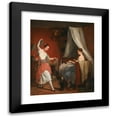 thumbnail image 1 of Jean-Alphonse Roehn 20x23 Black Modern Framed Museum Art Print Titled - The Improvised Dance, 1 of 5