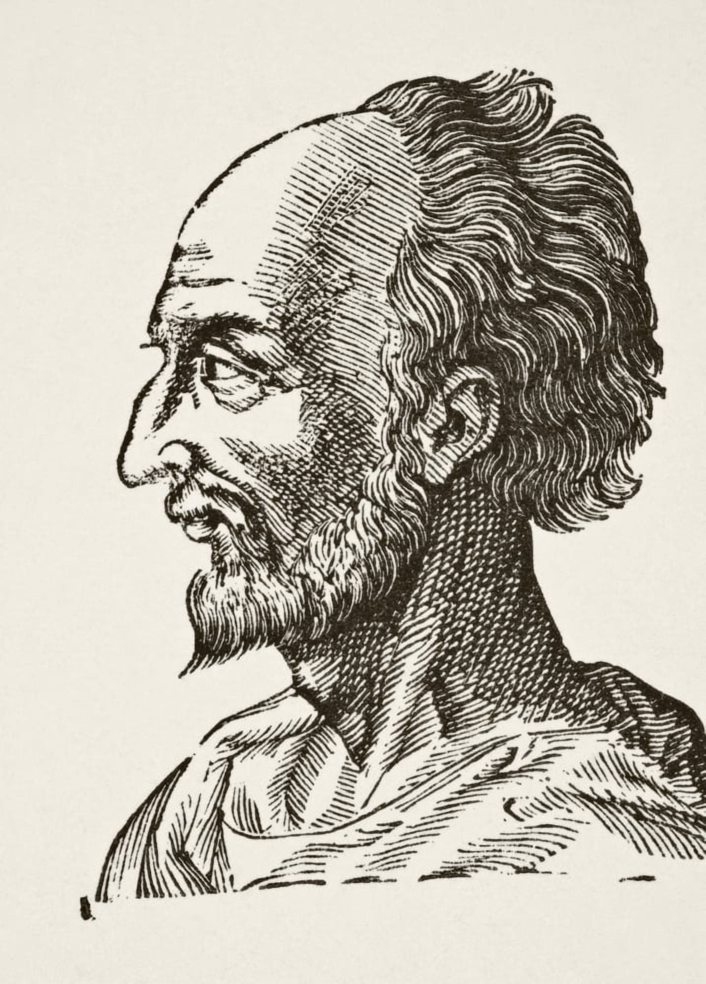 Jean Antoine De Baf 1532 - 1589 French Poet And Member Of The Pliade From Science And Literature In The Middle Ages By Paul Lacroix Published London 1878 Canvas Art - Ken Welsh  Design Pics (24 x 34)