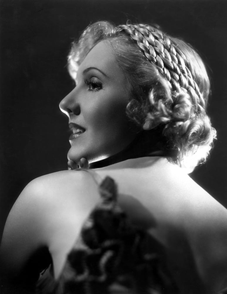 Jean Arthur Canvas Art - (16 x 20)