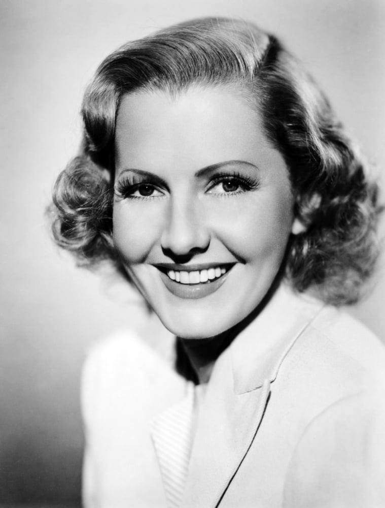Jean Arthur Canvas Art - (16 x 20)