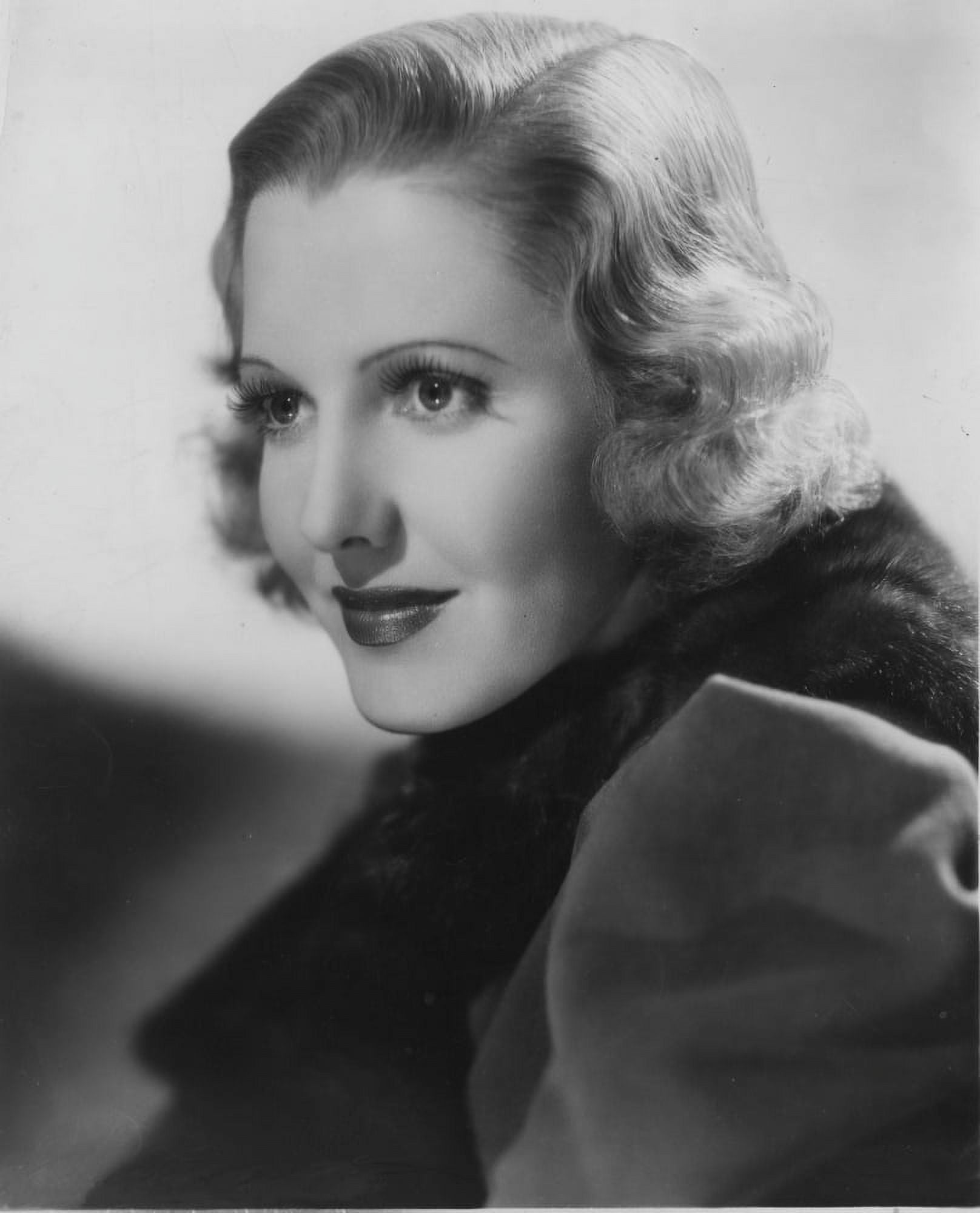 Jean Arthur Canvas Art - (16 x 20)