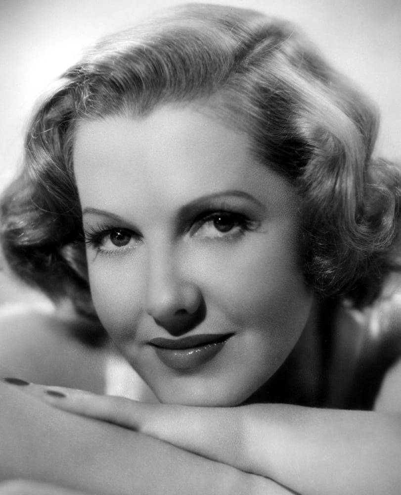 Jean Arthur Canvas Art - (16 x 20)