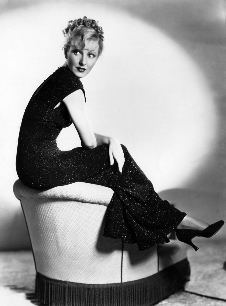 Jean Arthur Canvas Art - (16 x 20)