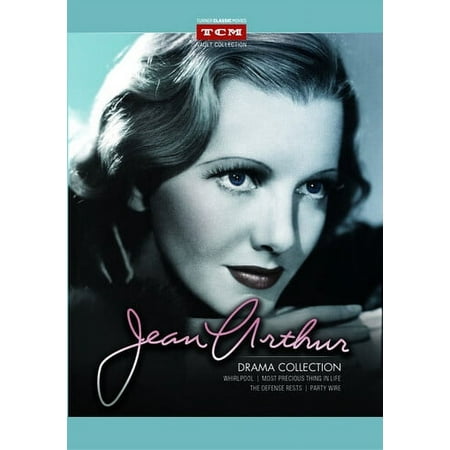 Jean Arthur Drama Collection DVD [4 Discs] [DVD]